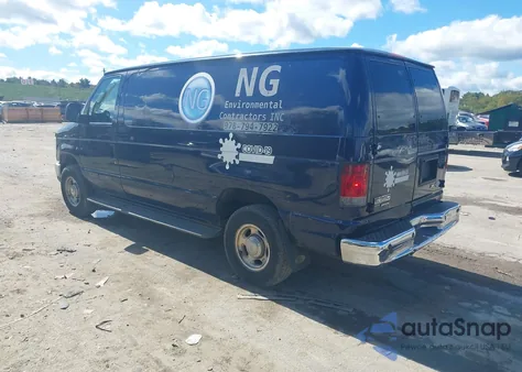 2012 Ford E-350 Super Duty Commercial z USA, uszkodzony, nr VIN 1FTSE3EL7CDA36912